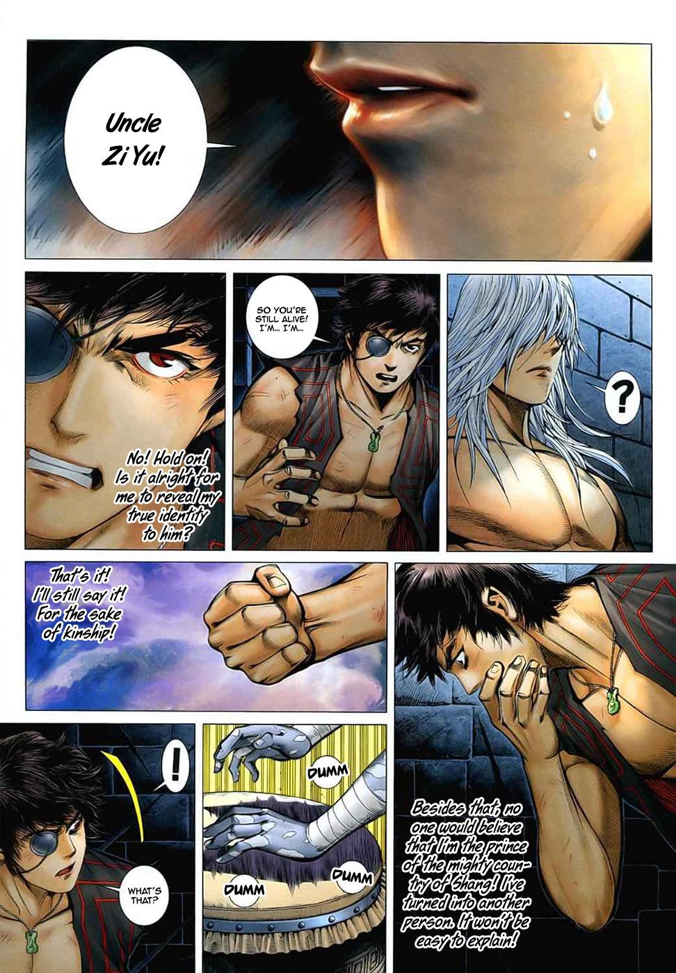 Read Feng Shen Ji Manga Online