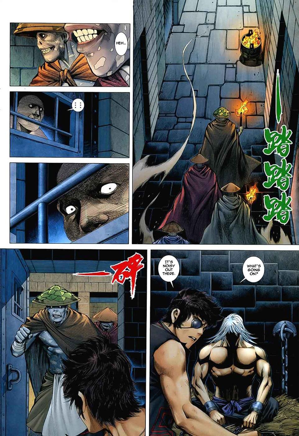 Read Feng Shen Ji Manga Online