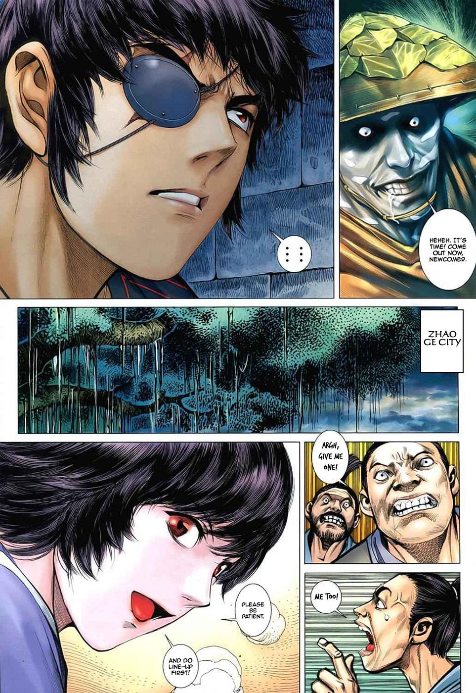 Read Feng Shen Ji Manga Online