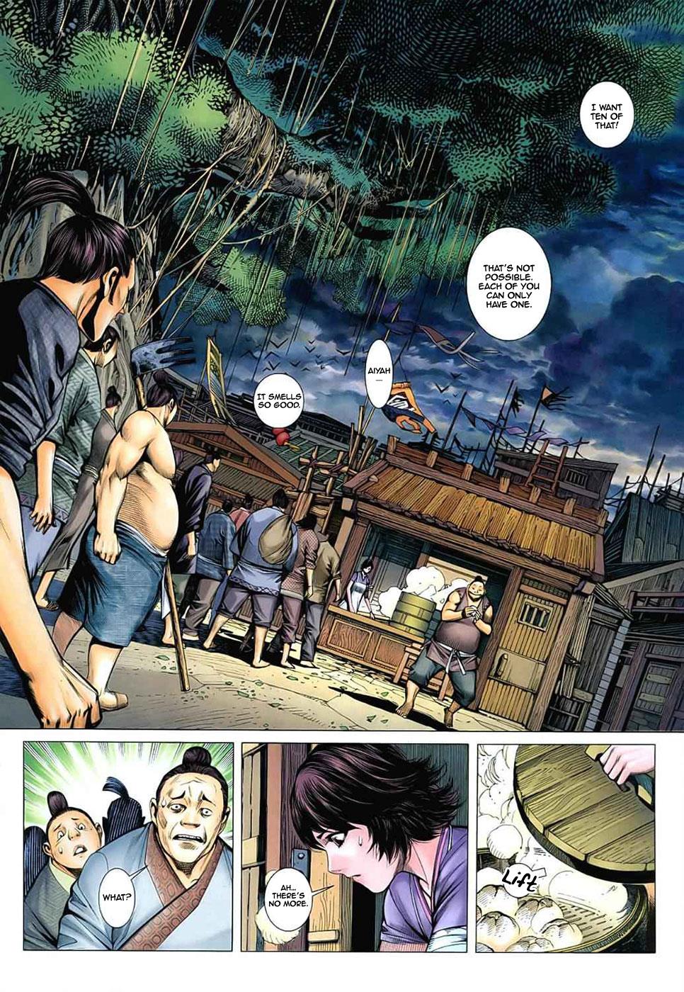 Read Feng Shen Ji Manga Online