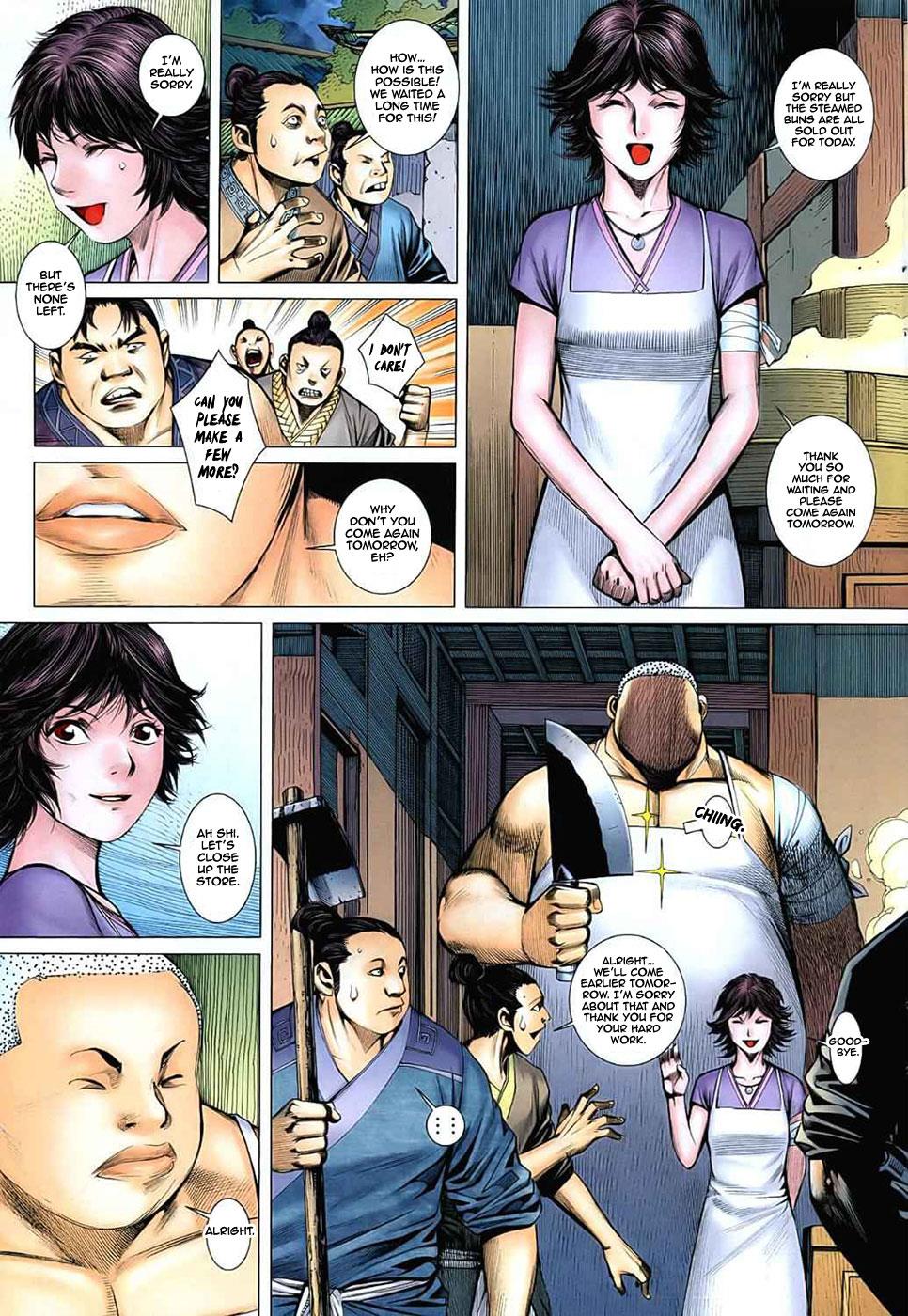 Read Feng Shen Ji Manga Online