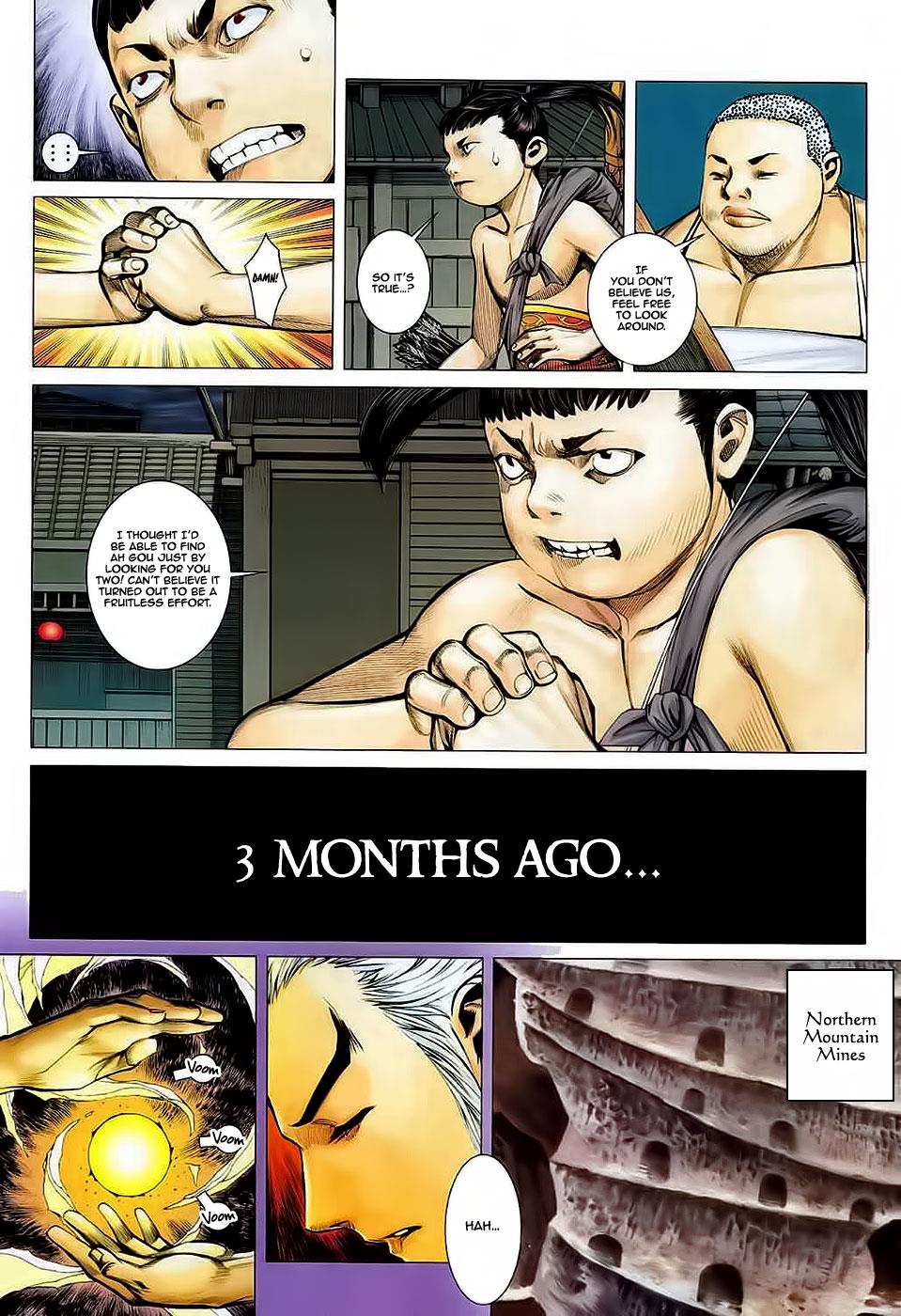 Read Feng Shen Ji Manga Online