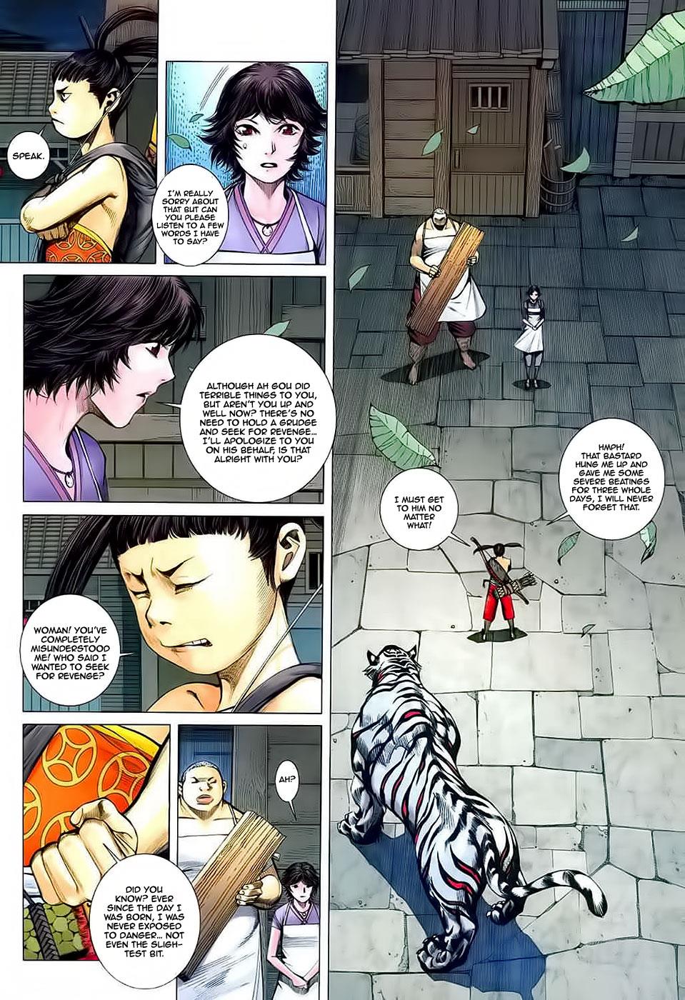 Read Feng Shen Ji Manga Online