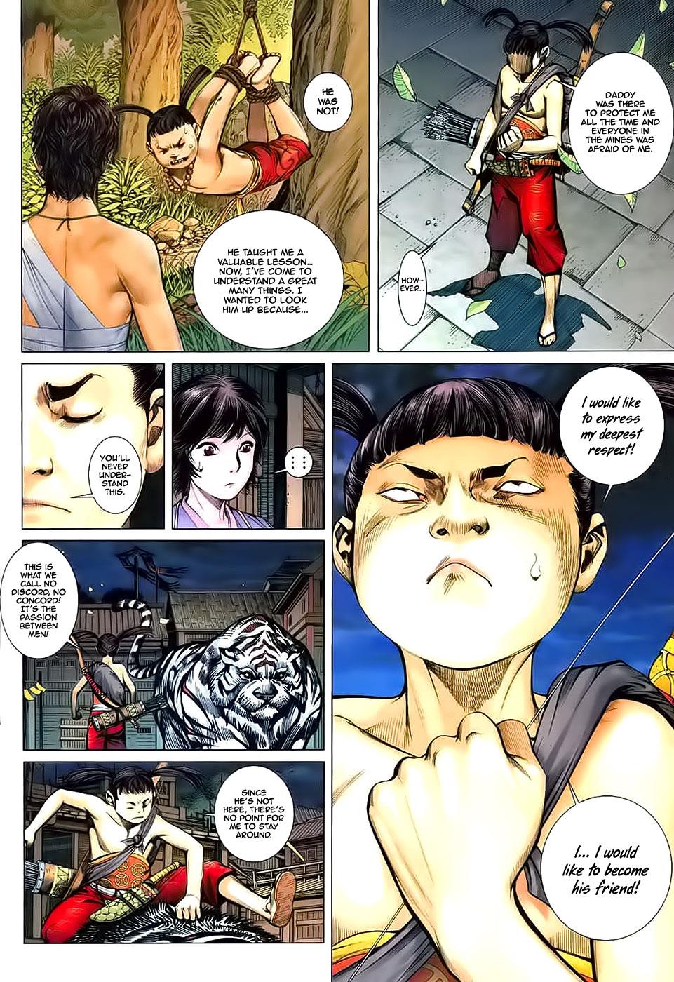 Read Feng Shen Ji Manga Online