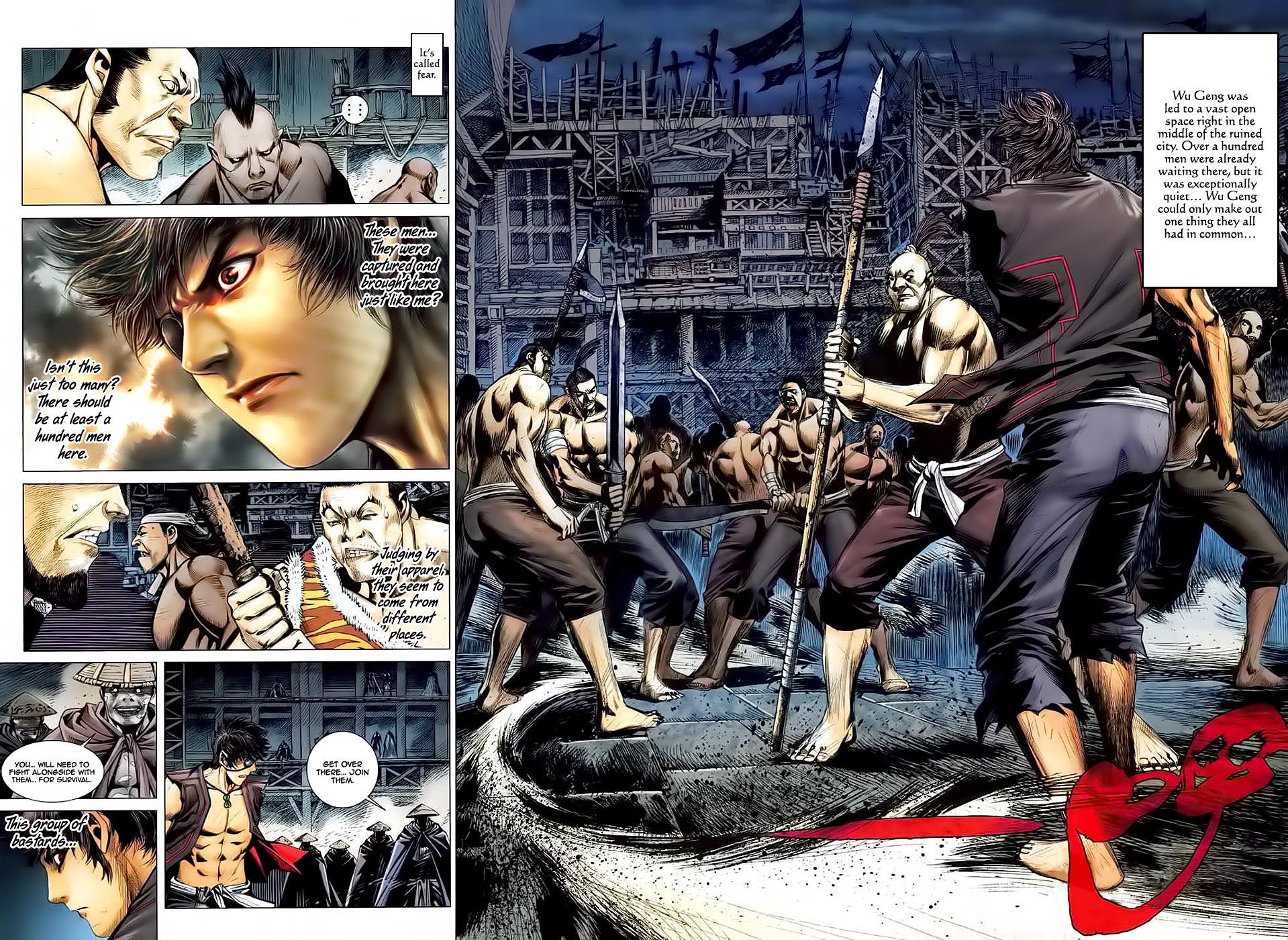 Read Feng Shen Ji Manga Online