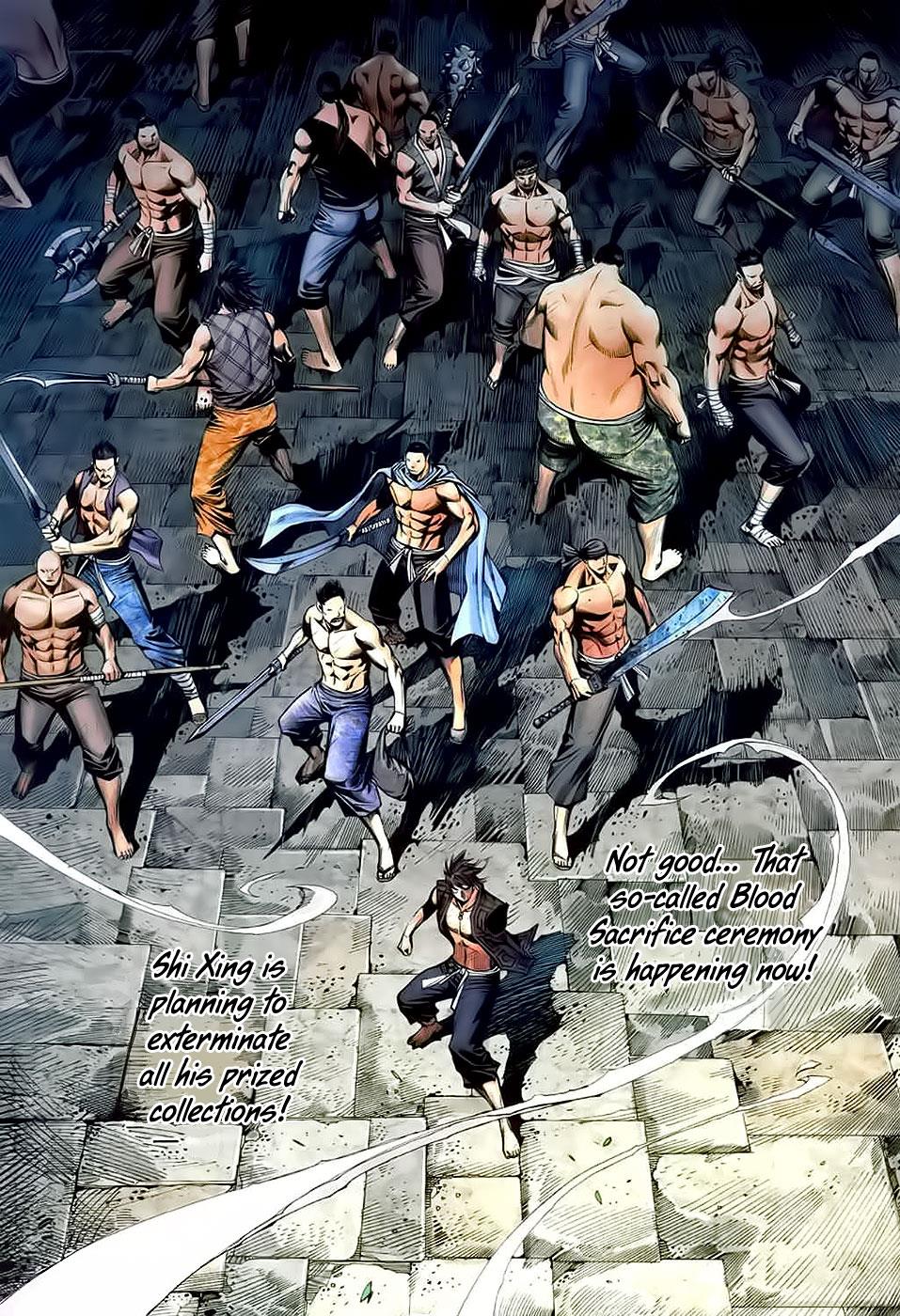Read Feng Shen Ji Manga Online