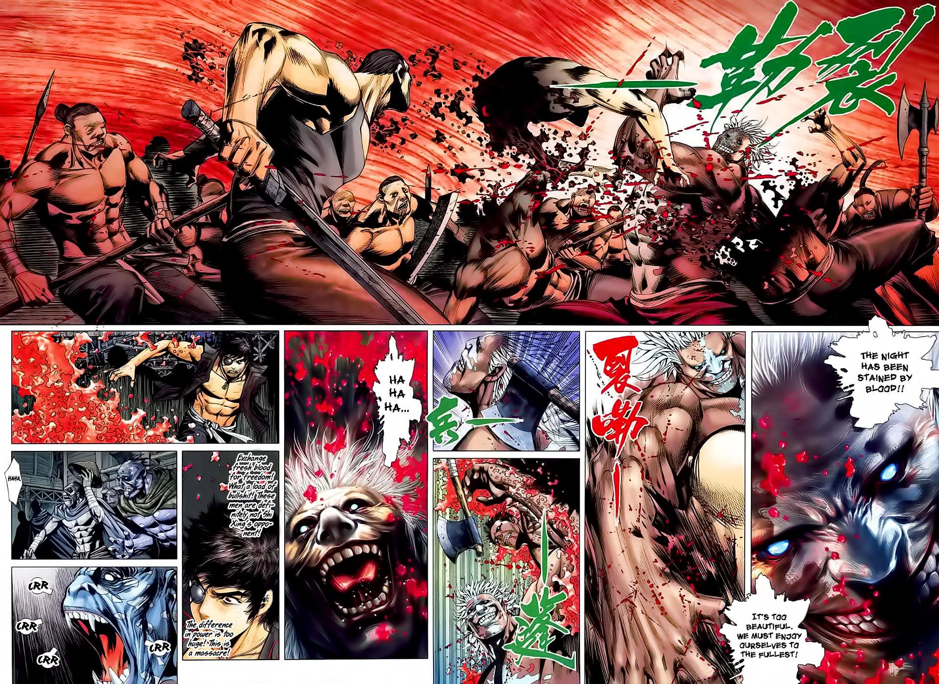 Read Feng Shen Ji Manga Online