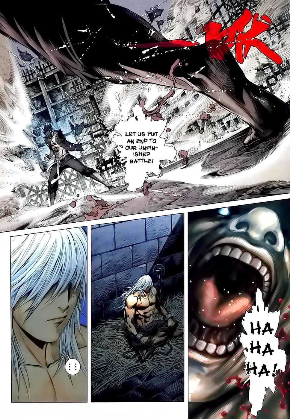 Read Feng Shen Ji Manga Online