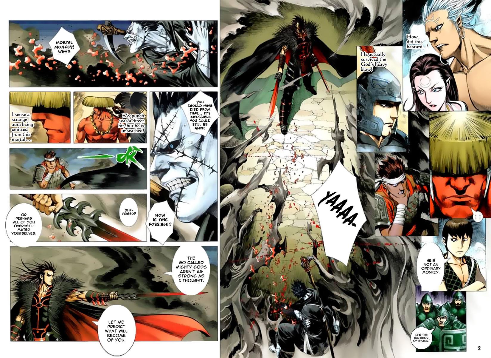 Read Feng Shen Ji Manga Online