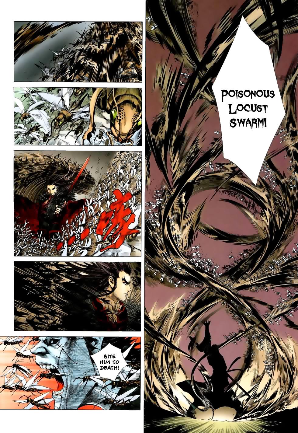 Read Feng Shen Ji Manga Online