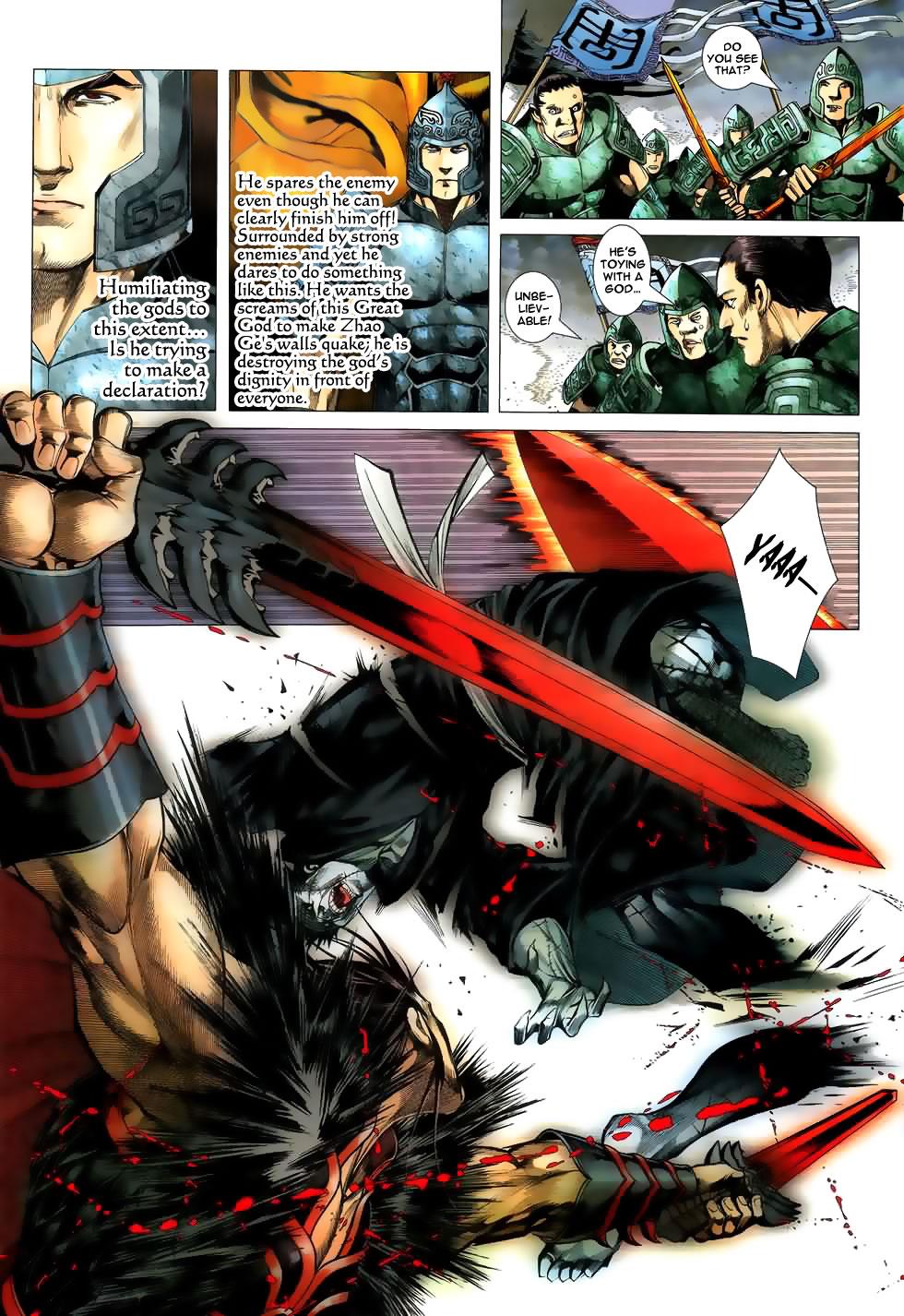 Read Feng Shen Ji Manga Online