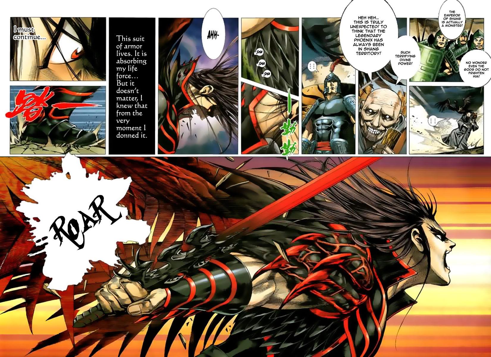 Read Feng Shen Ji Manga Online