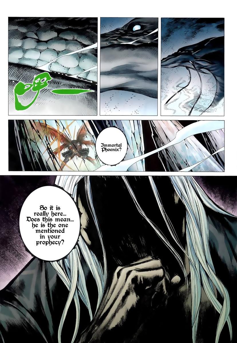 Read Feng Shen Ji Manga Online