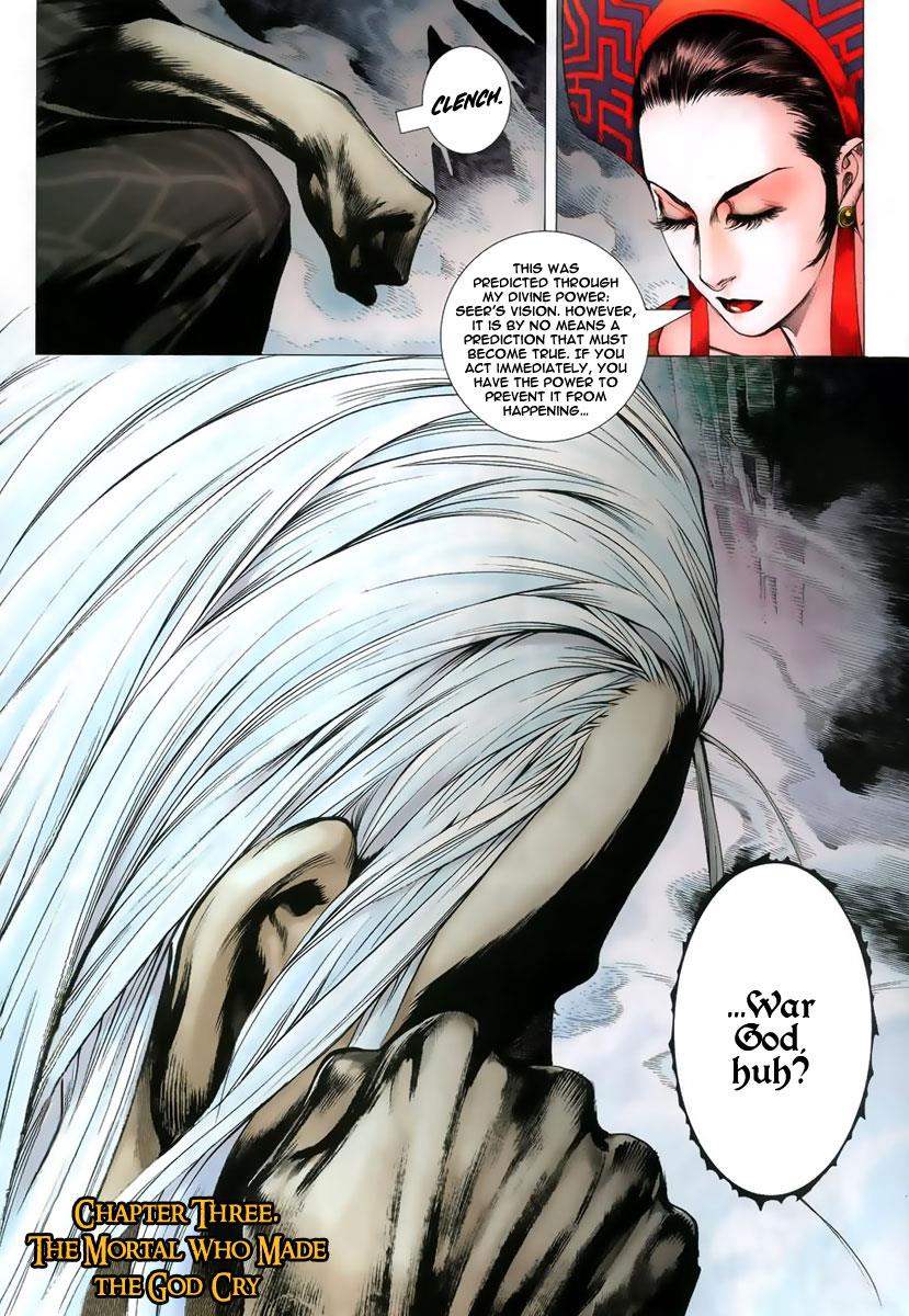 Read Feng Shen Ji Manga Online