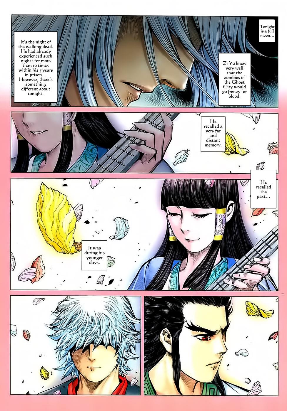 Read Feng Shen Ji Manga Online