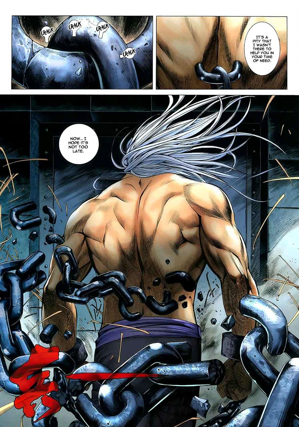 Read Feng Shen Ji Manga Online