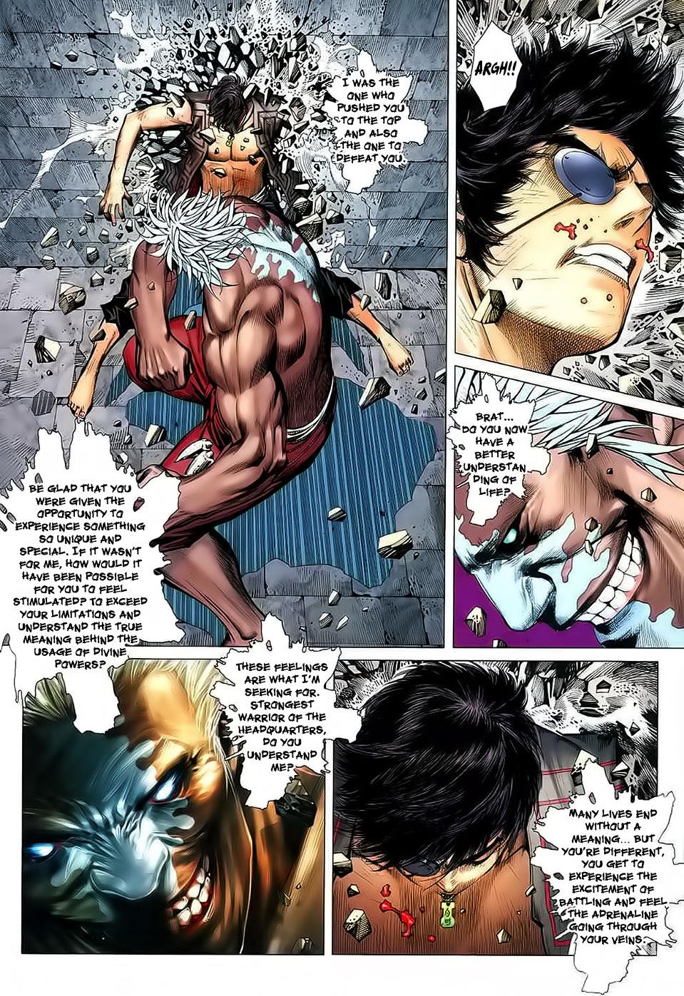 Read Feng Shen Ji Manga Online