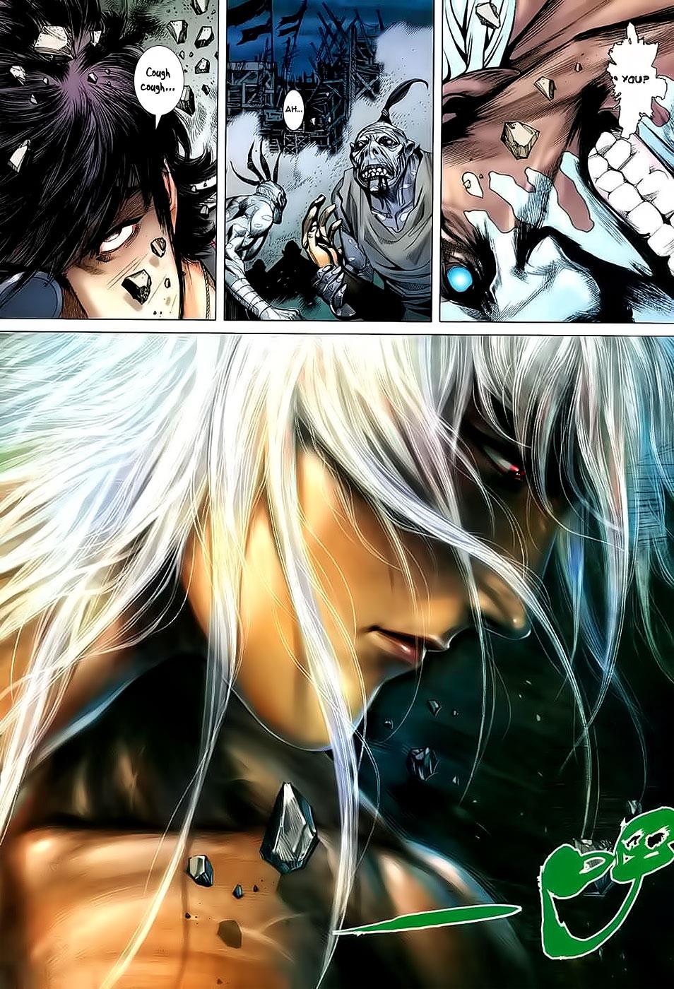 Read Feng Shen Ji Manga Online