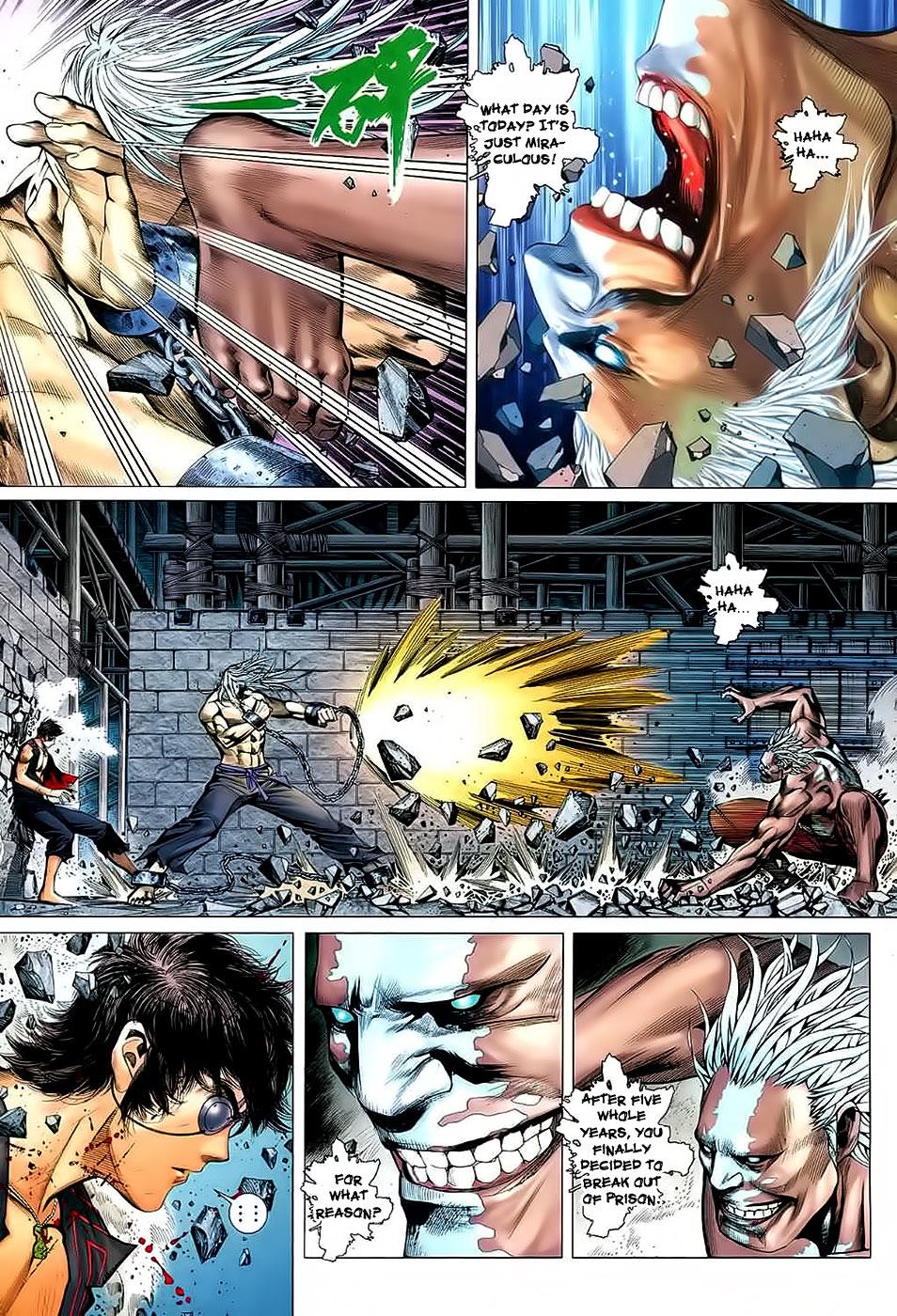 Read Feng Shen Ji Manga Online