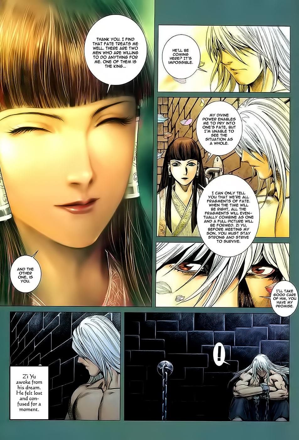 Read Feng Shen Ji Manga Online