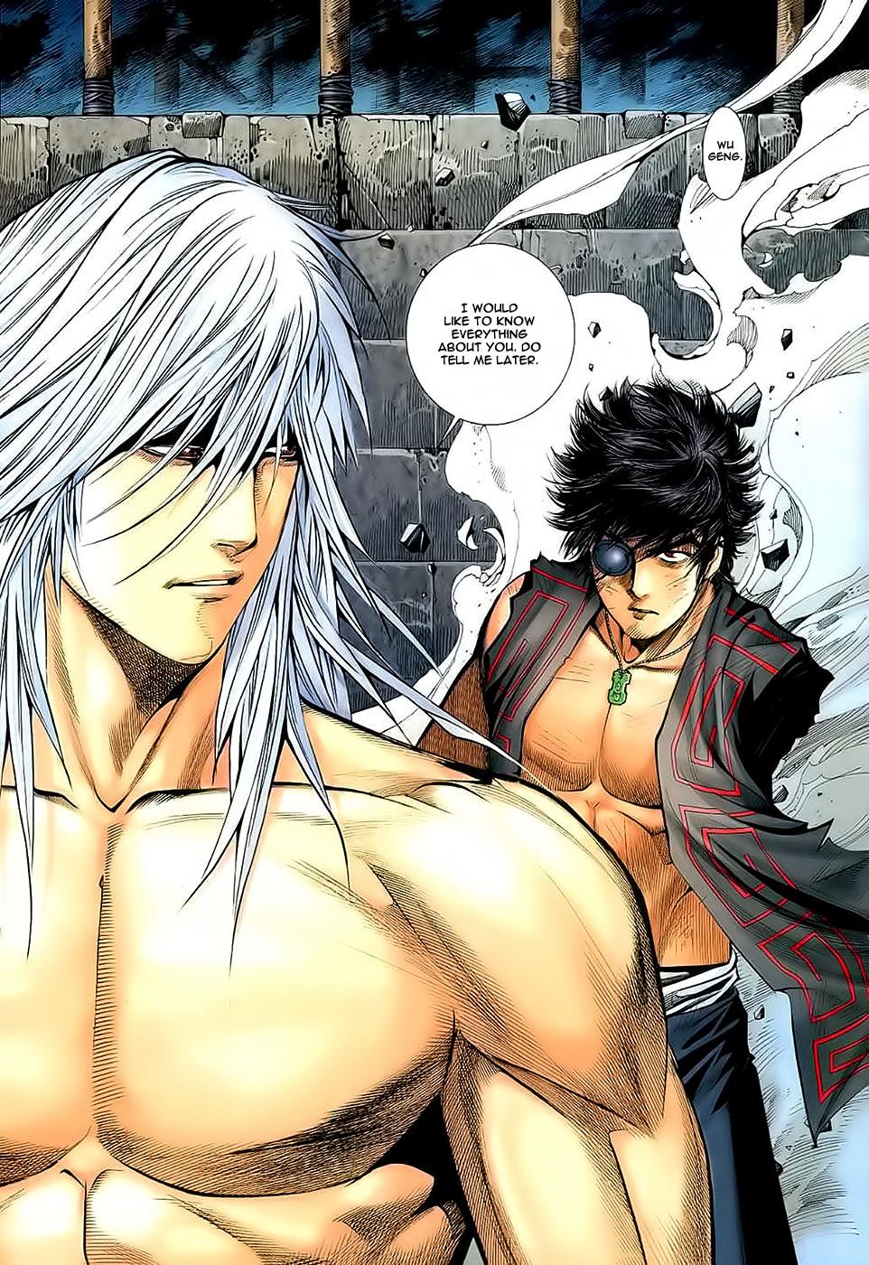 Read Feng Shen Ji Manga Online