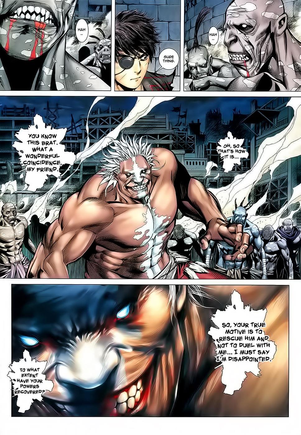 Read Feng Shen Ji Manga Online