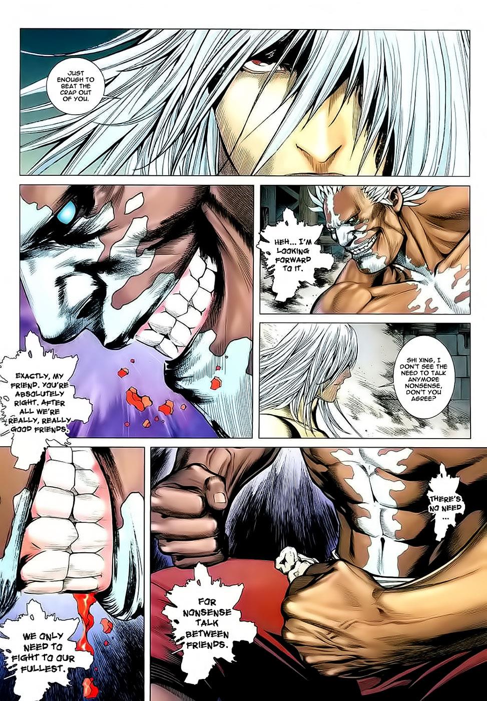 Read Feng Shen Ji Manga Online