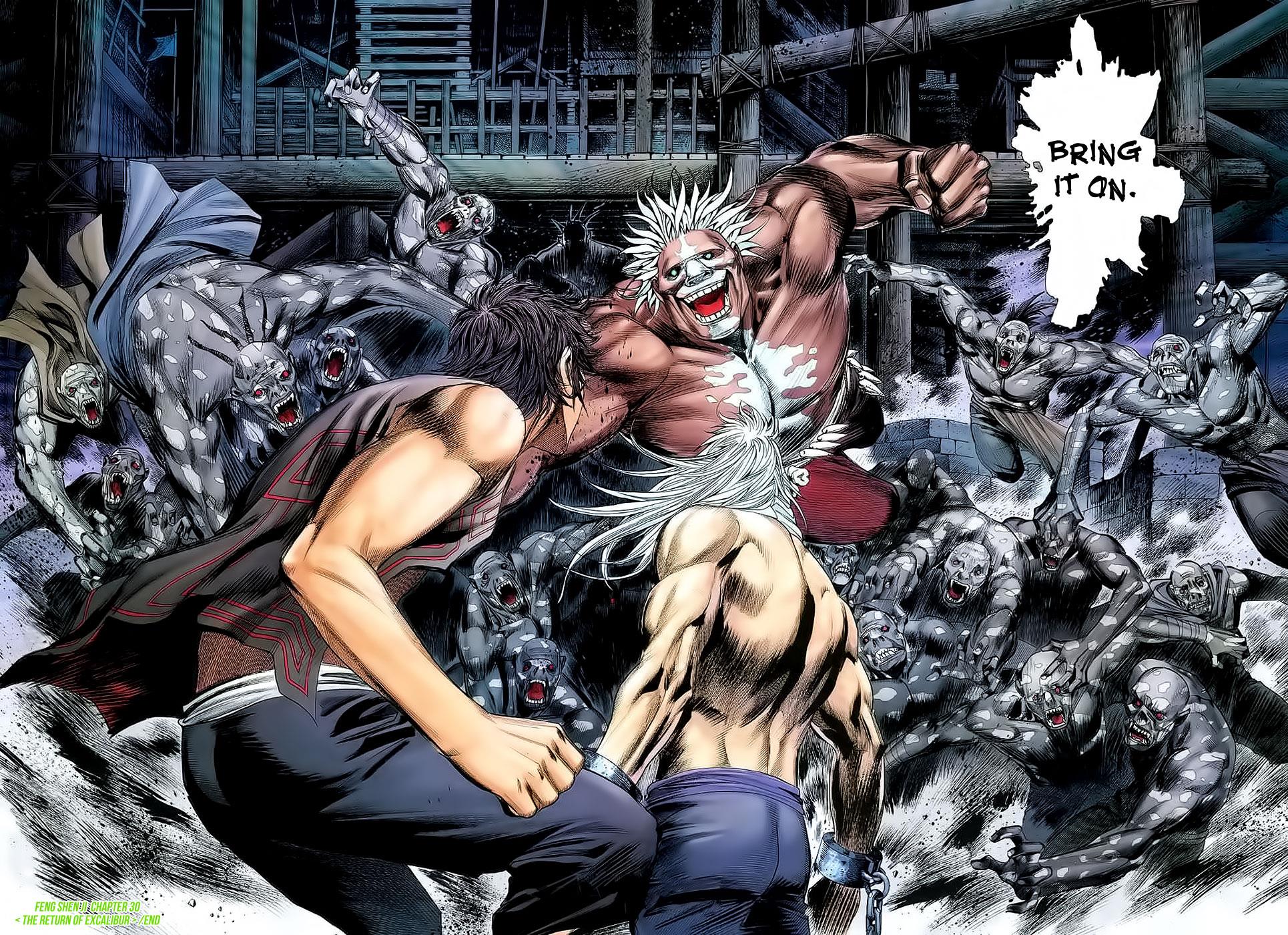 Read Feng Shen Ji Manga Online