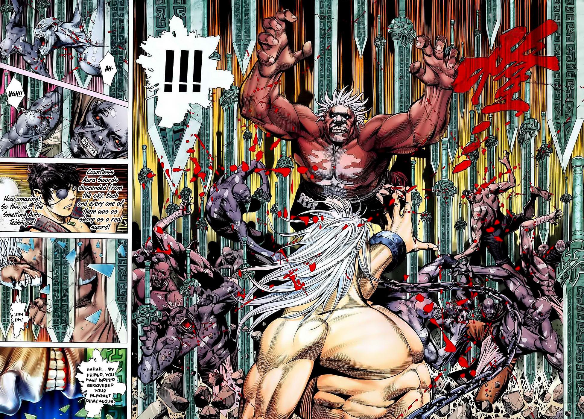 Read Feng Shen Ji Manga Online