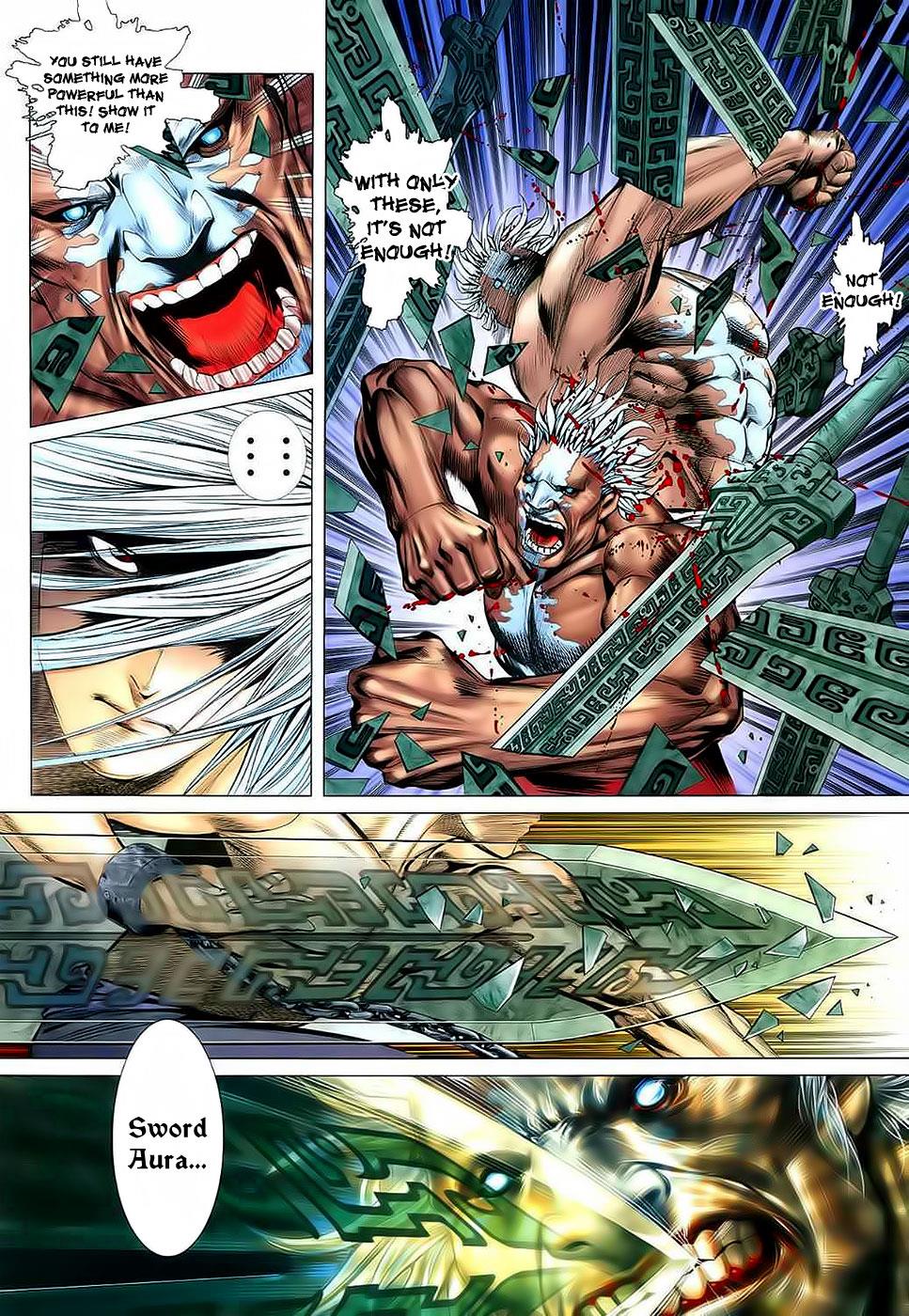 Read Feng Shen Ji Manga Online