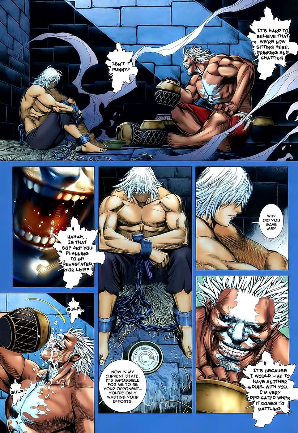 Read Feng Shen Ji Manga Online