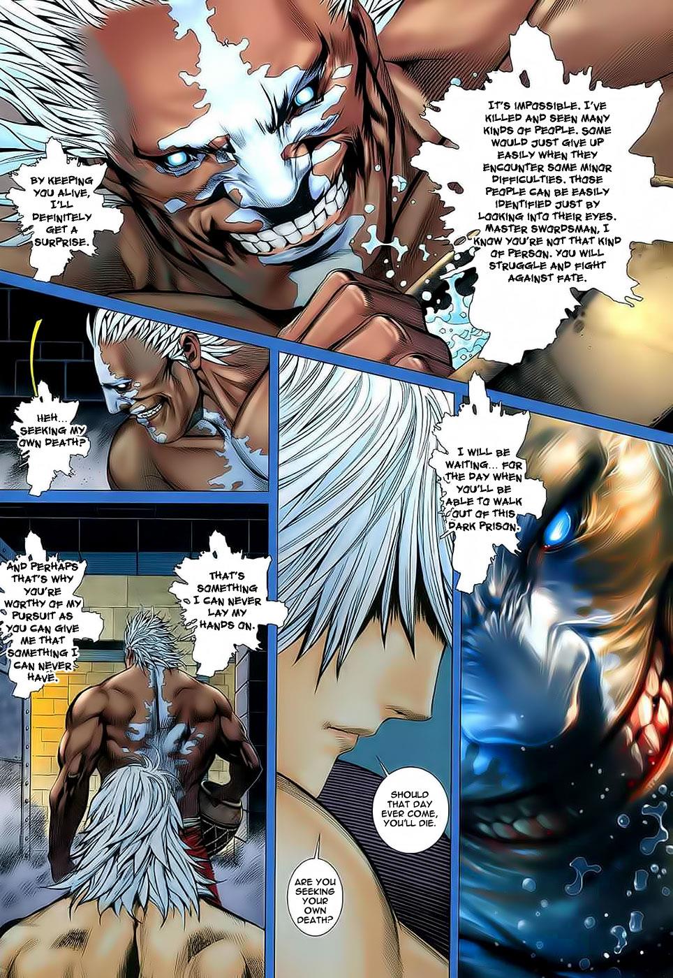 Read Feng Shen Ji Manga Online