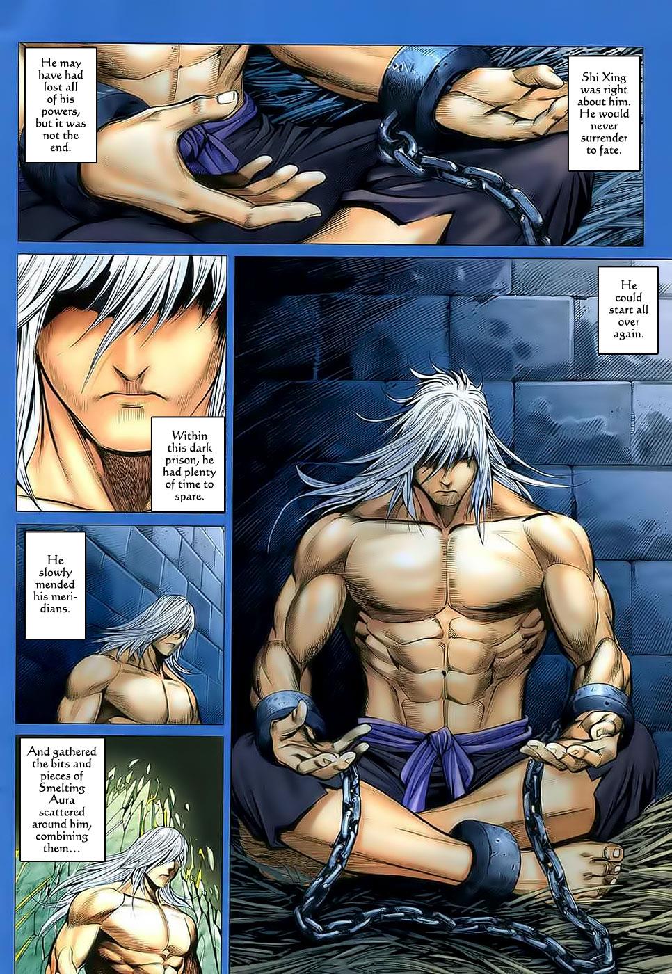 Read Feng Shen Ji Manga Online