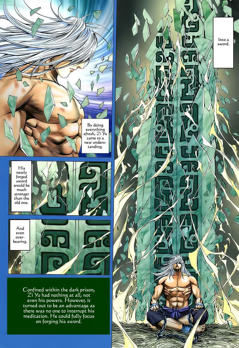 Read Feng Shen Ji Manga Online