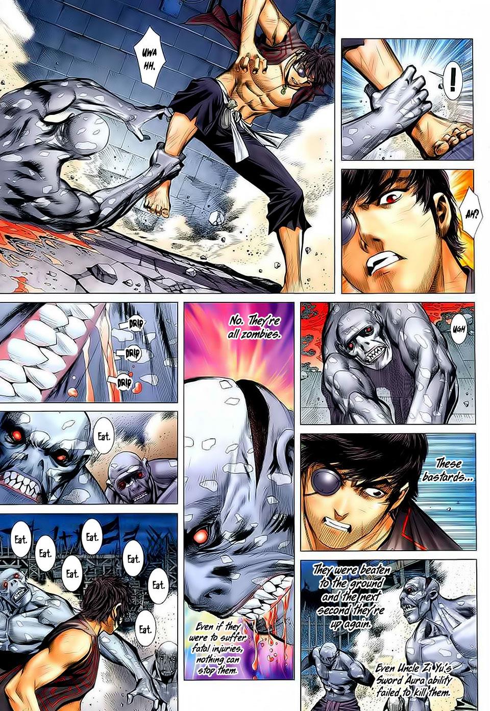 Read Feng Shen Ji Manga Online