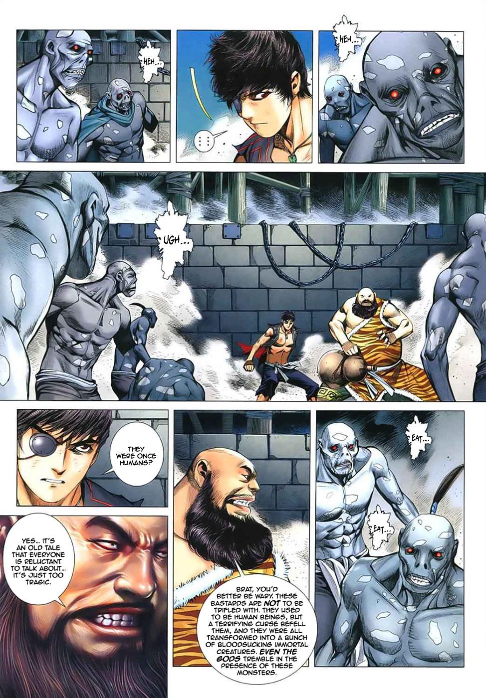 Read Feng Shen Ji Manga Online