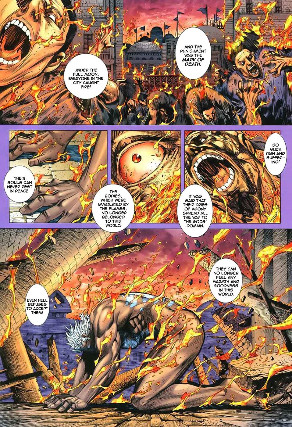 Read Feng Shen Ji Manga Online