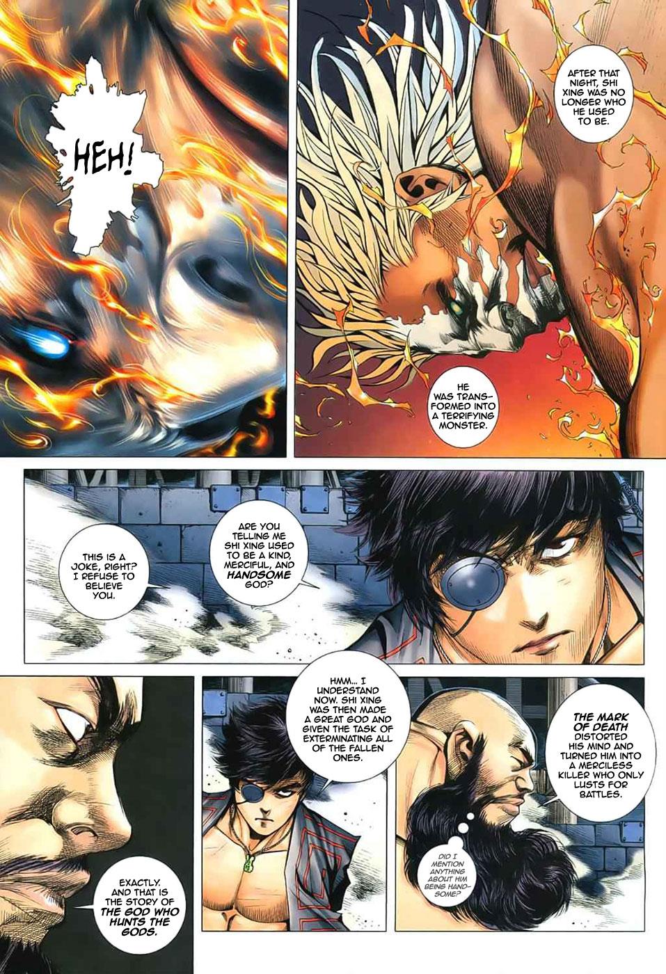 Read Feng Shen Ji Manga Online