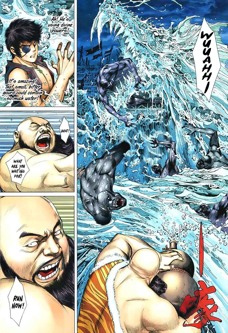 Read Feng Shen Ji Manga Online