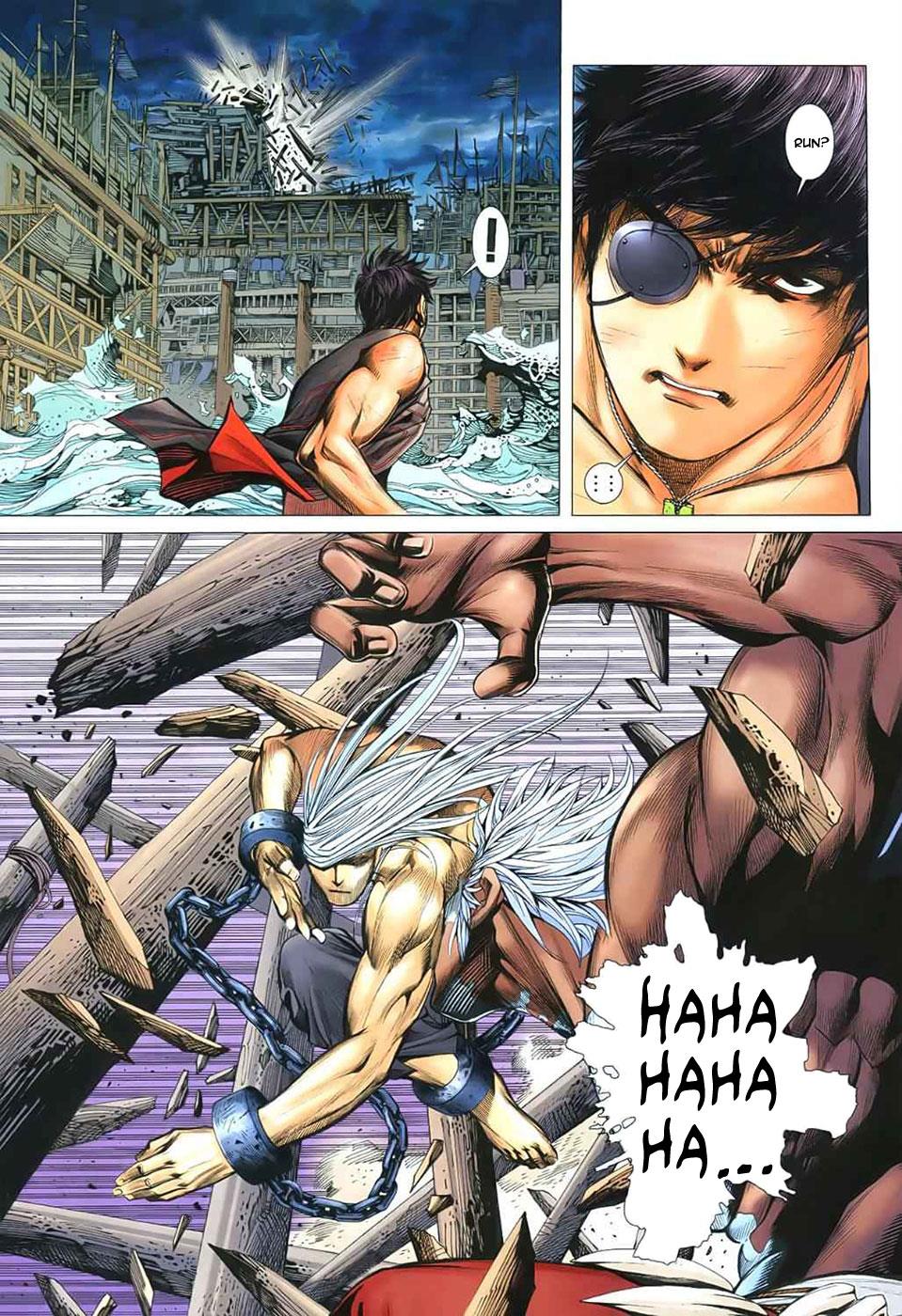Read Feng Shen Ji Manga Online