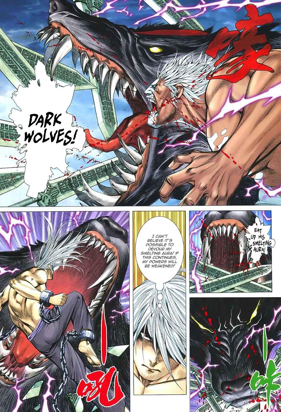 Read Feng Shen Ji Manga Online