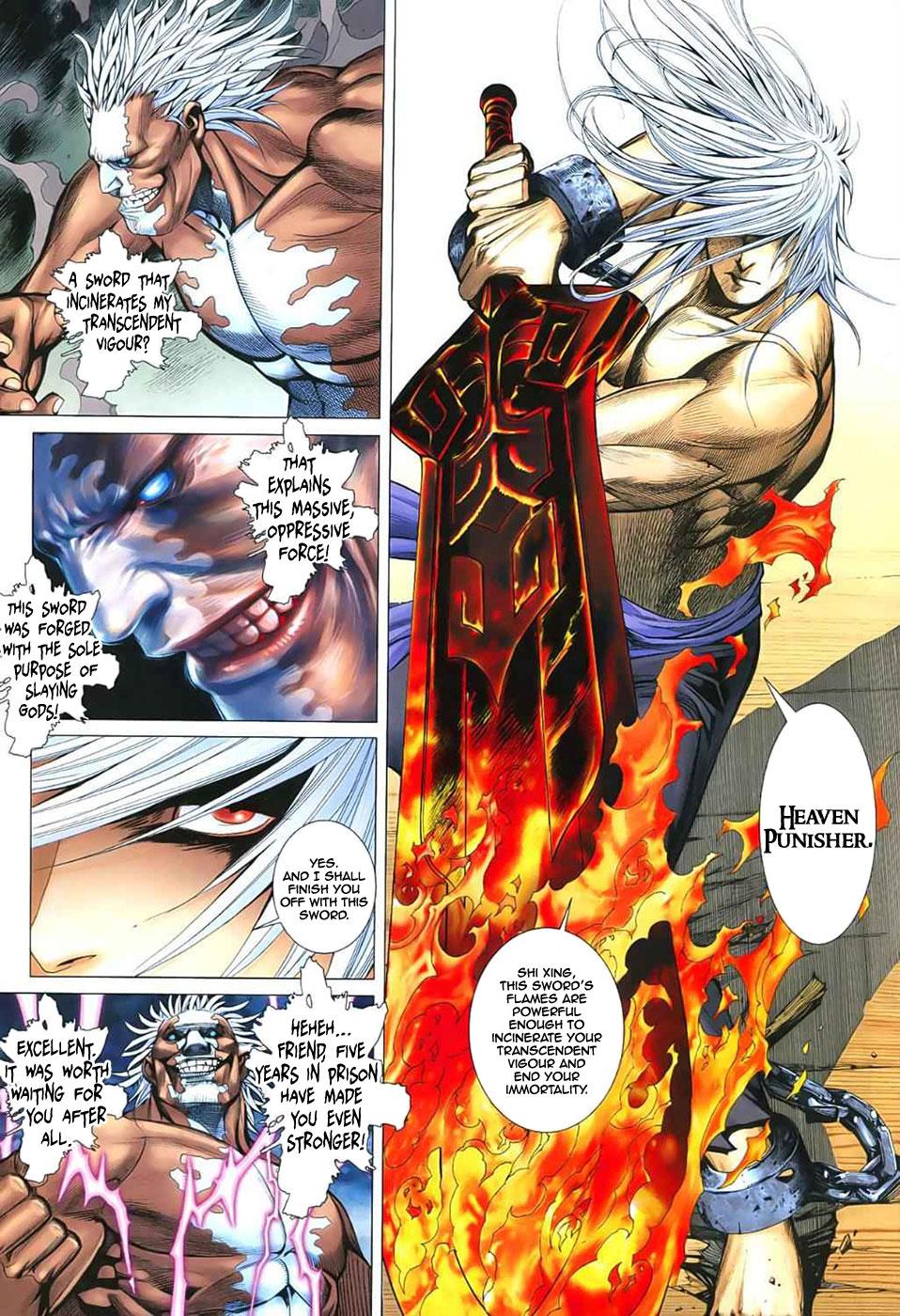 Read Feng Shen Ji Manga Online