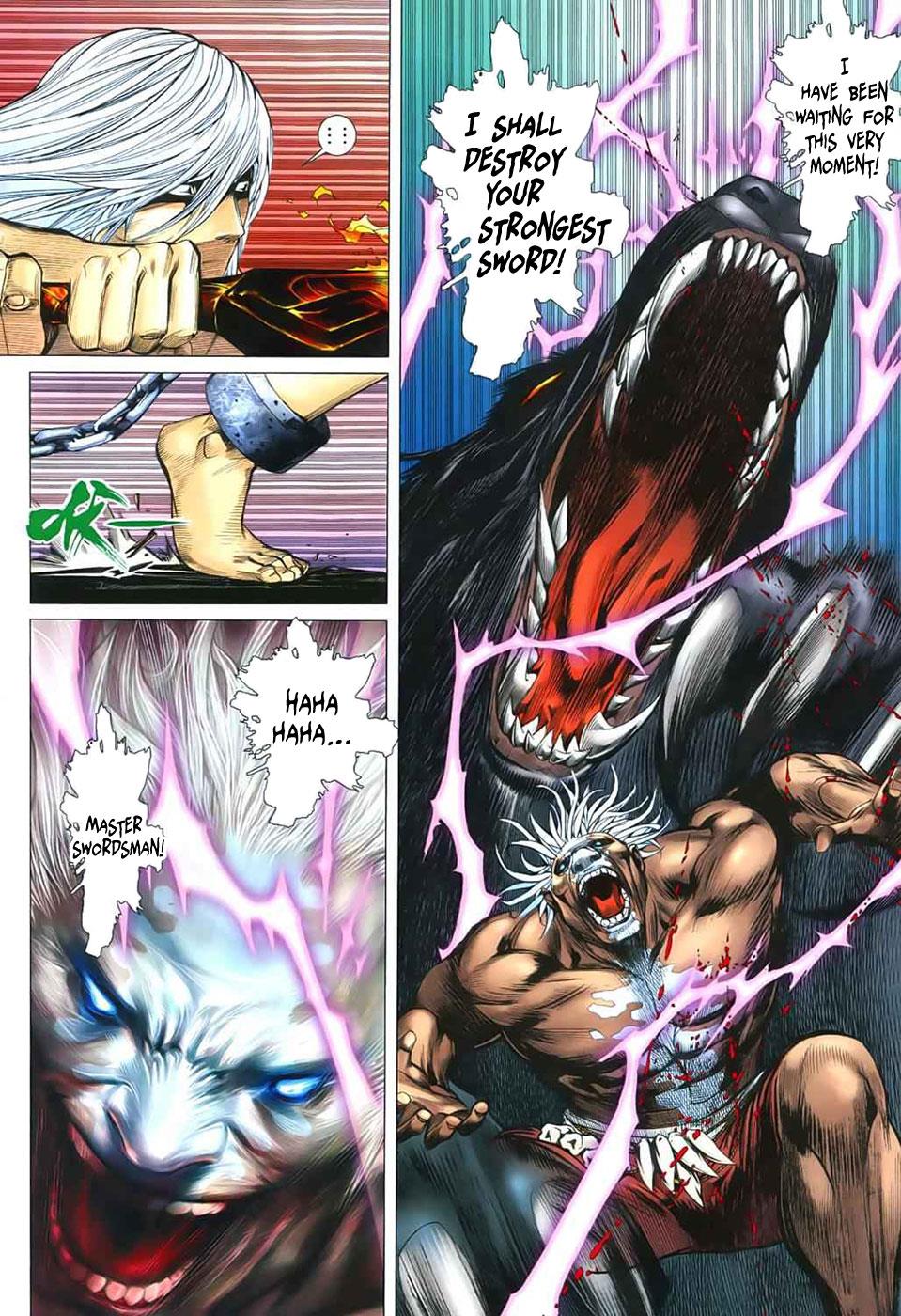 Read Feng Shen Ji Manga Online