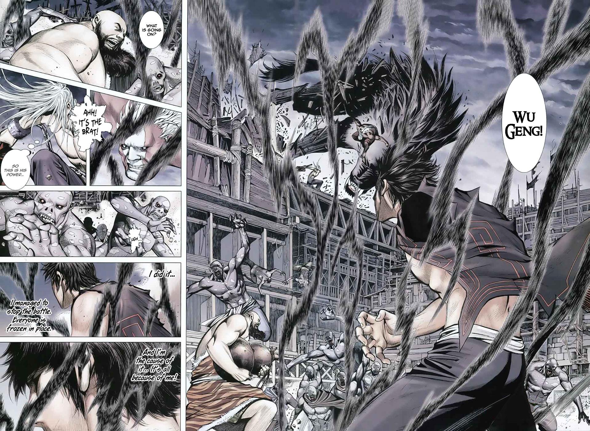 Read Feng Shen Ji Manga Online