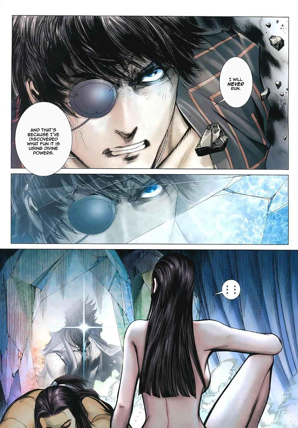 Read Feng Shen Ji Manga Online