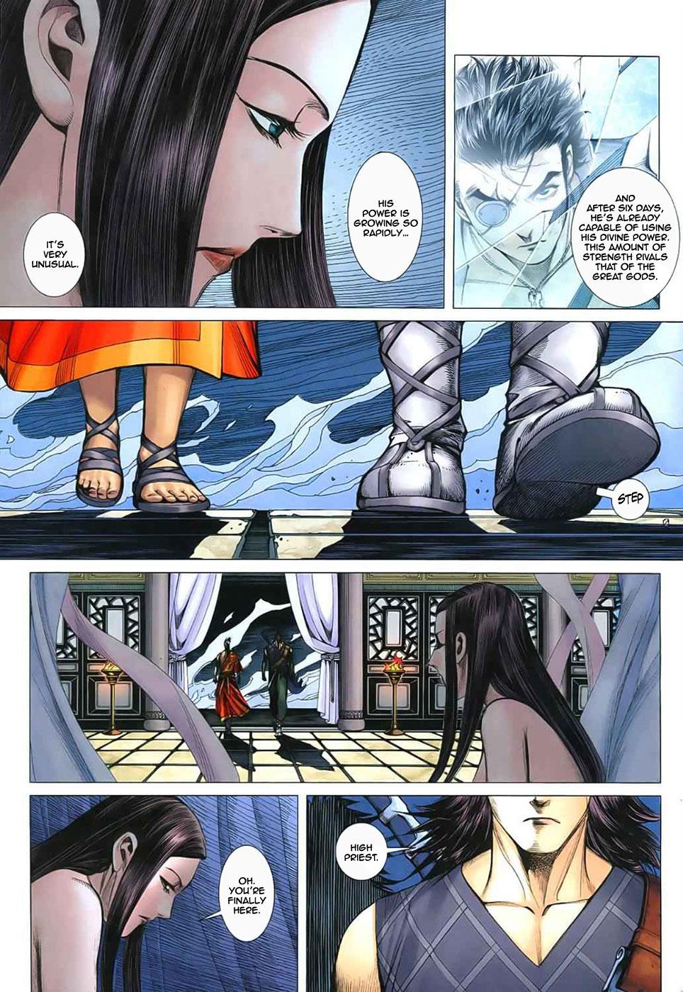 Read Feng Shen Ji Manga Online
