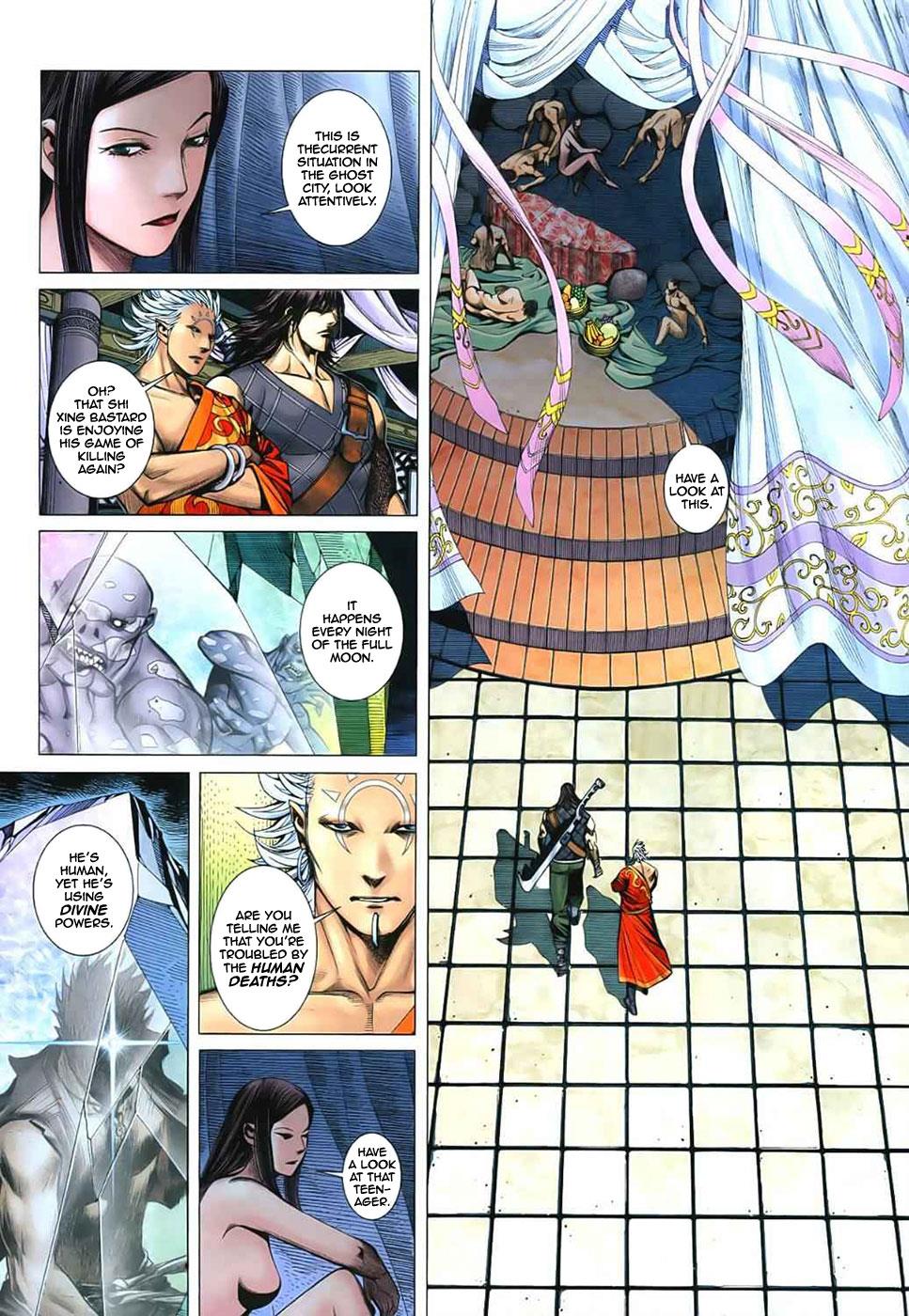 Read Feng Shen Ji Manga Online