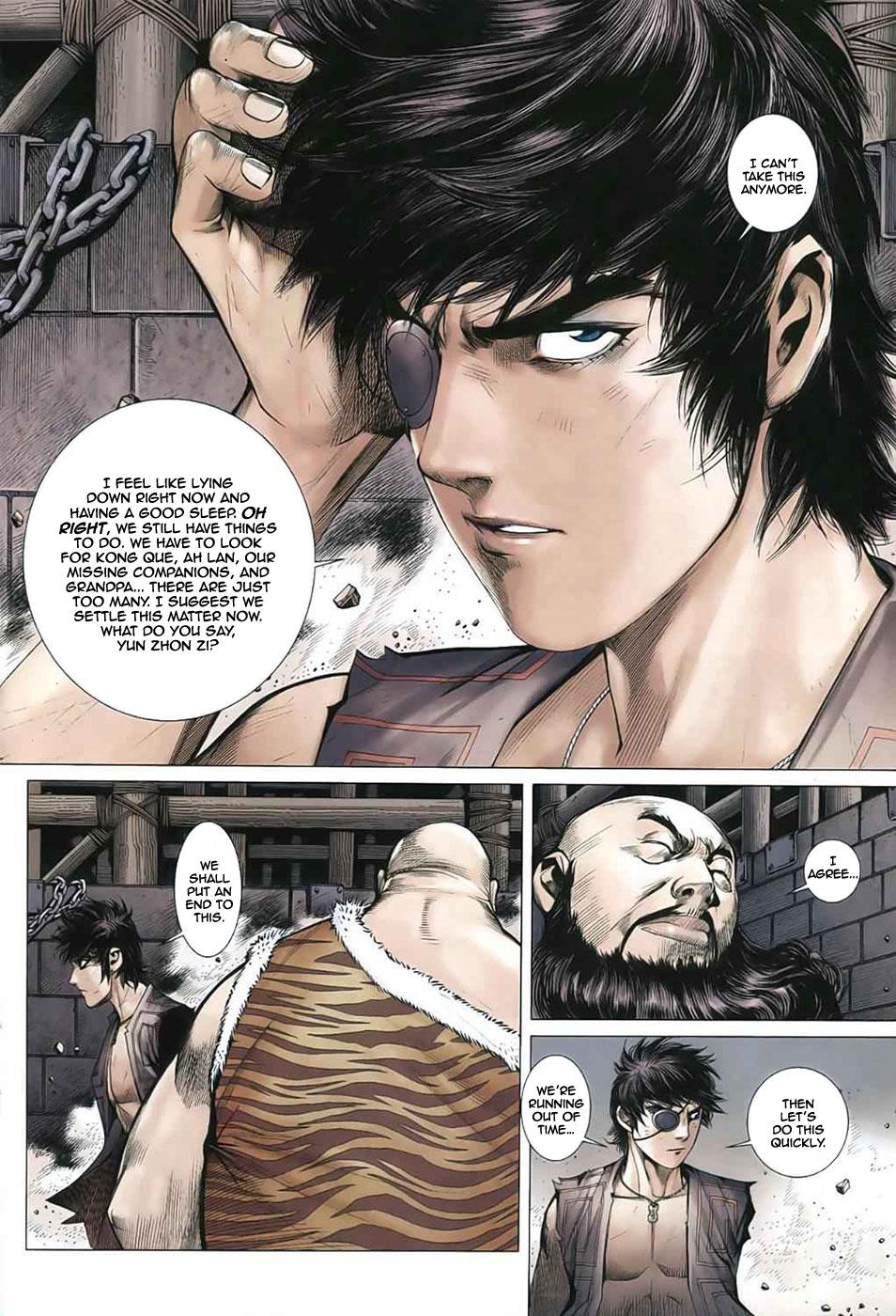 Read Feng Shen Ji Manga Online