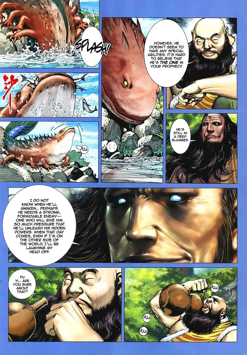 Read Feng Shen Ji Manga Online