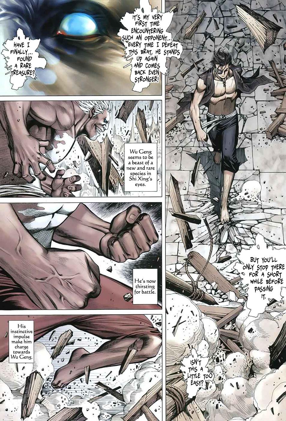 Read Feng Shen Ji Manga Online